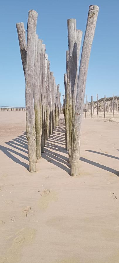 Apartmán Les Salines Oye-Plage Exteriér fotografie